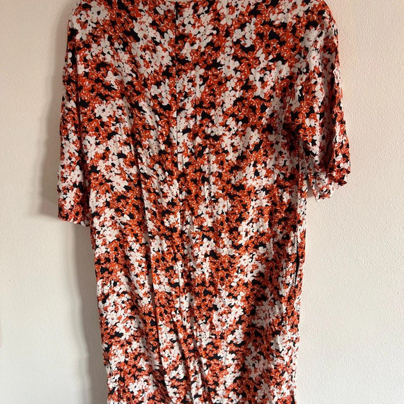 Marimekko Daisy Poppy Dress, size 38 - Picture 6 of 6